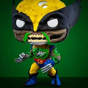 10 inch zombie wolverine